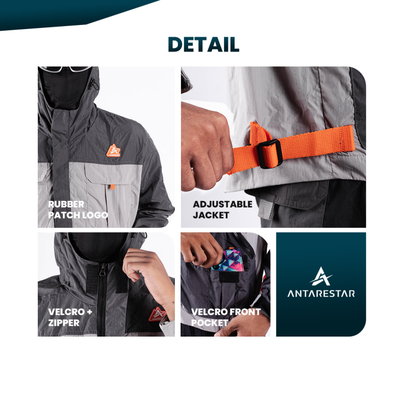ANTARESTAR Official Jaket Crinkle Valmora | Antarestar